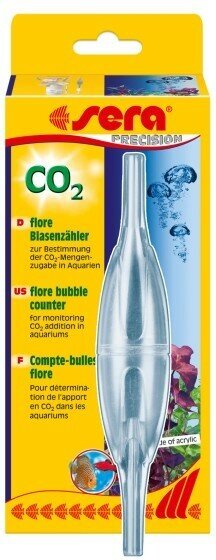 Счетчик пузырьков Sera Flore CO2