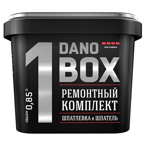 фото Шпатлевка danogips dano box 1