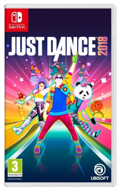 Игра Nintendo SWITCH Just Dance 2018 (nintendo switch, русская версия)