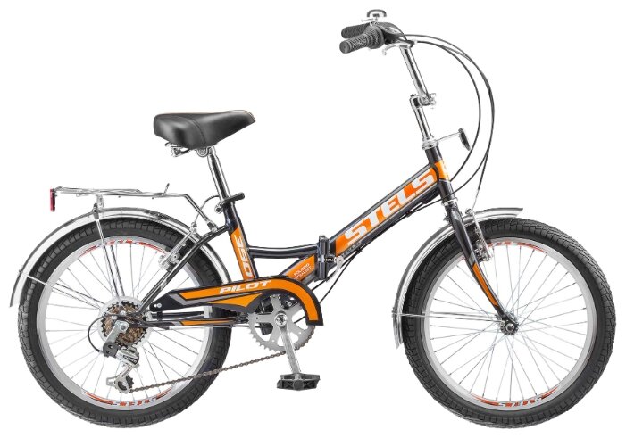 Городской велосипед STELS Pilot 350 20 Z011 (2018)