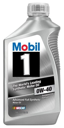 Моторное масло Mobil 1 0W-40 США 0.946 л