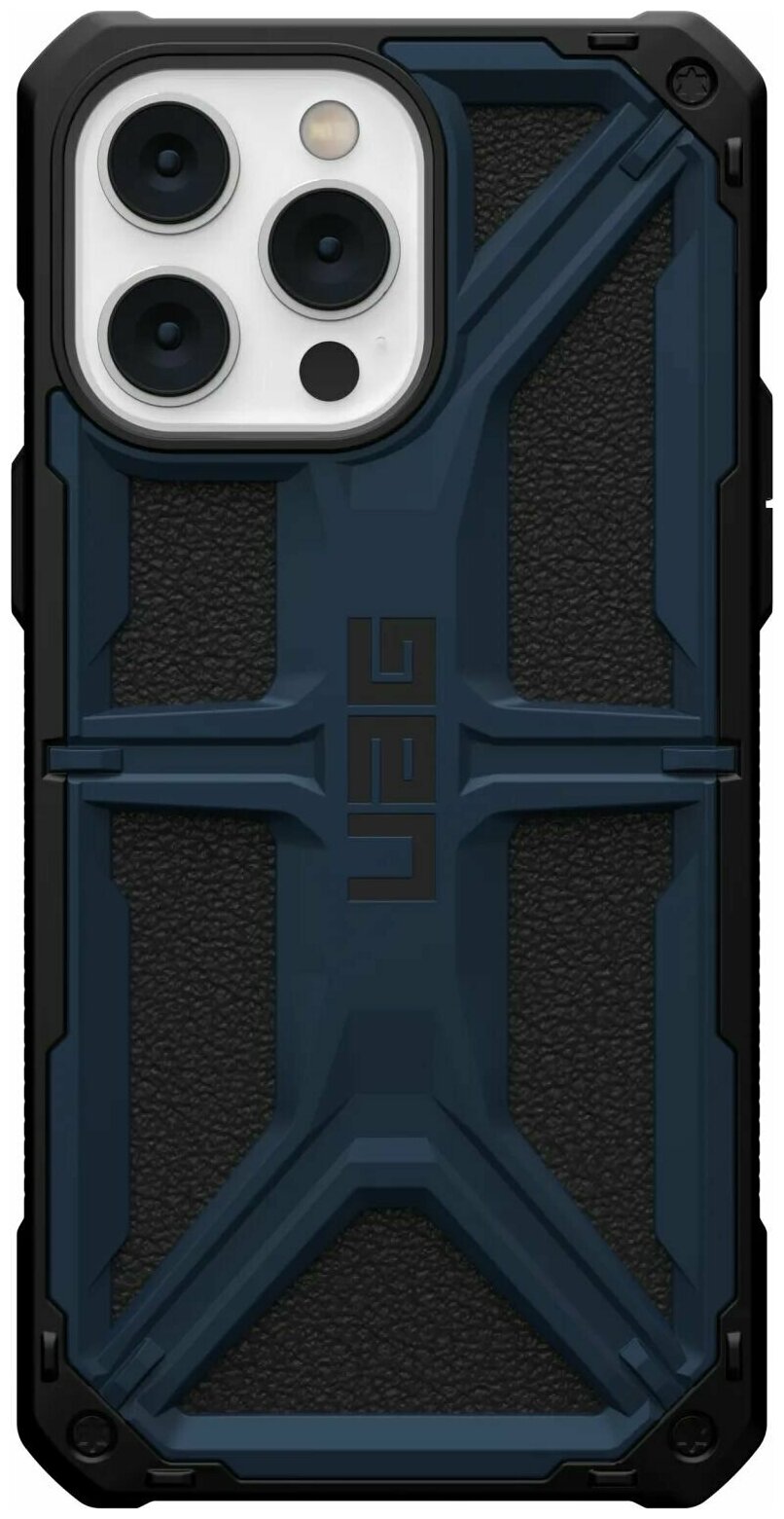 Чехол Urban Armor Gear (UAG) Monarch Series для iPhone 14 Pro Max, цвет Синий