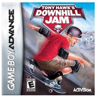 Игра для Game Boy Advance Tony Hawk's Downhill Jam