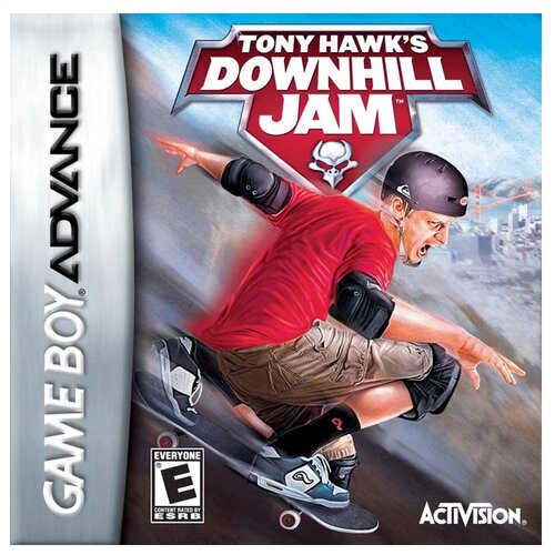 Игра Tony Hawk's Downhill Jam для Game Boy Advance, картридж игра для playstation 4 tony hawk s pro skater 1 2 collector s edition