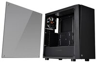 Компьютерный корпус Thermaltake Versa J21 TG (CA-1K1-00M1WN-00) Black