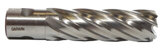 GARWIN INDUSTRIAL 102810-25 Сверло корончатое 25 мм, универсальный хвостовик 3/4" (WELDON/NITTO ф19,05 мм), HSS, глубина сверления Lap50 мм