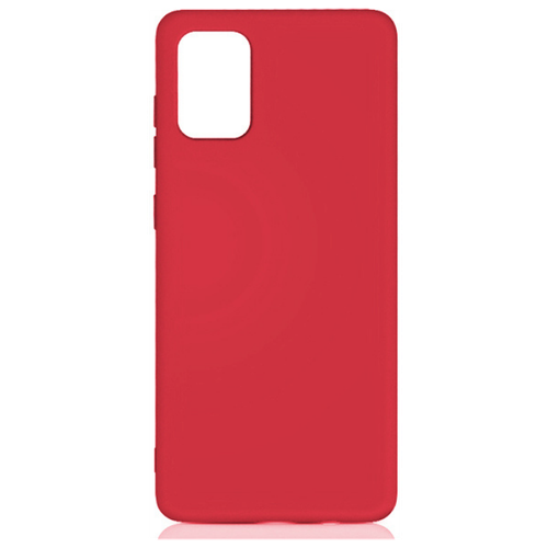 Чехол Zibelino Xiaomi Poco M3 (красный)