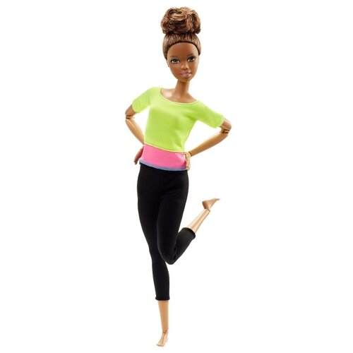 Купить Barbie Кукла Barbie Безграничные движения, 29 см, DHL83, Mattel, female