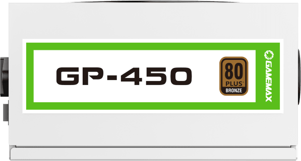 Блок питания GameMax GP-450 White ATX 450W