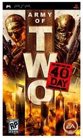 Игра для Xbox 360 Army of Two: The 40th Day