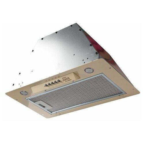 Вытяжка полновстраиваемая making OASIS everywhere UM-52I бежевый 1000 м кубчас 921200₽