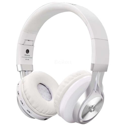 Беспроводные наушники Black Fox BAH 006 D mini jack 35 mm белый 149000₽