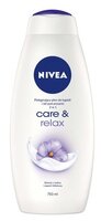 Гель для душа и ванны Nivea Care & relax 750 мл