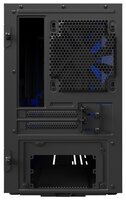 Компьютерный корпус NZXT H200i Black/blue
