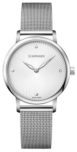 Наручные часы WENGER Urban Donnissima 01.1721.107, серебряный