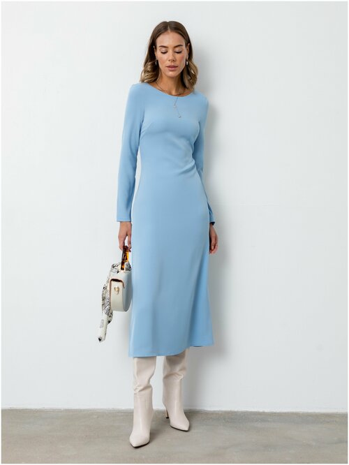 Платье VIAVILLE, размер 42, голубой