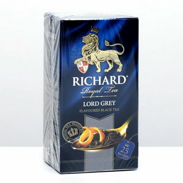 Чай черный Richard Lord Grey, 200 пакетиков - фото №17