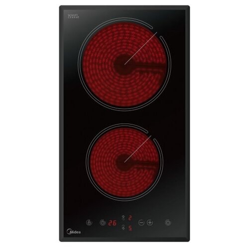 фото Электрическая варочная панель midea