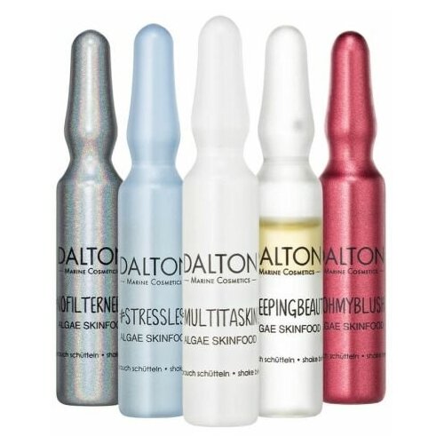 Dalton Набор ампул Ampoules Collection #ALGAESKINFOOD, 5 x 2 мл