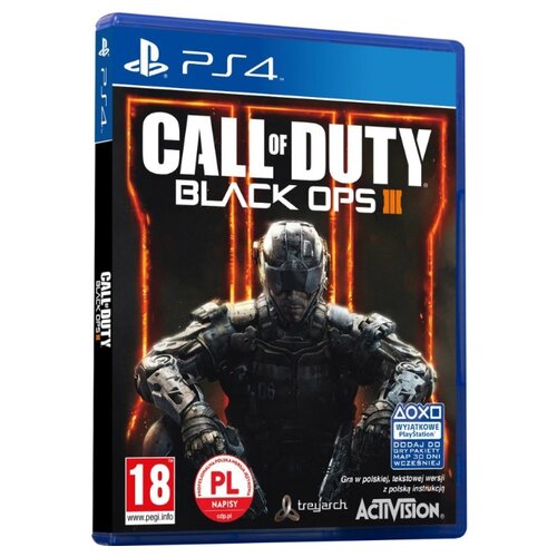 фото Игра для PlayStation 4 Call of Duty: Black Ops III Activision