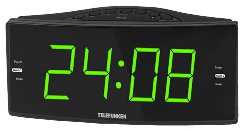 Радиоприемник Telefunken TF-1587 Black/Green