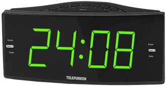 Радиоприемник Telefunken TF-1587 Black/Green