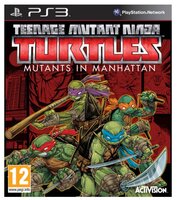 Игра для Xbox ONE Teenage Mutant Ninja Turtles: Mutants in Manhattan