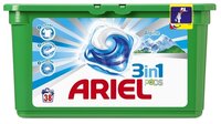 Капсулы Ariel PODS 3-в-1 Alpine fresh 15 шт. пластиковый контейнер