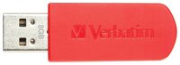 Флешка Verbatim Store 'n' Go Mini USB Drive 8GB красный