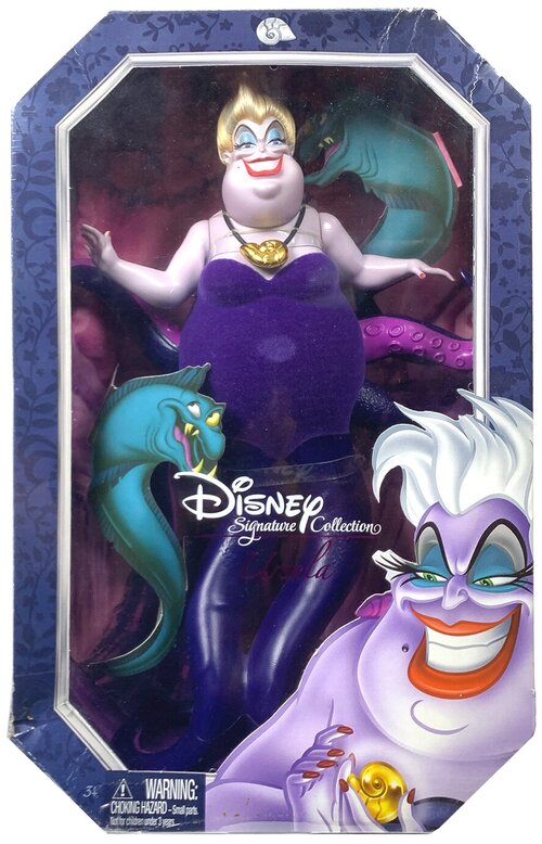 Кукла Дисней Урсула из серии знаковая кукла 2013 Disney Signature collection Ursula