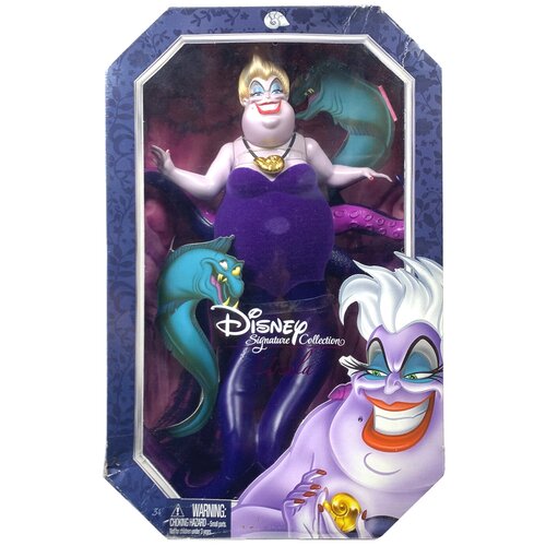 Кукла Дисней Урсула из серии знаковая кукла 2013 Disney Signature collection Ursula