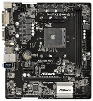 Материнская плата ASRock AB350M-HDV