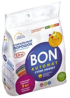 Стиральный порошок BON Супер эффект (автомат) 3 кг пластиковый пакет