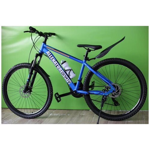 Велосипед взрослый голубой Allenatore Nate 26R 1549000₽