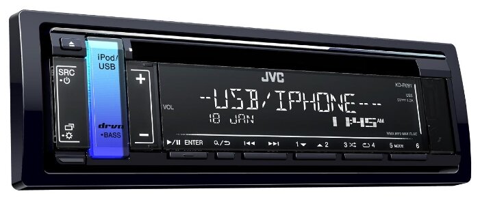 Автомагнитола JVC KD-R691