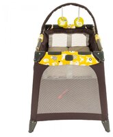 Манеж-кровать Graco Nimble Nook shine