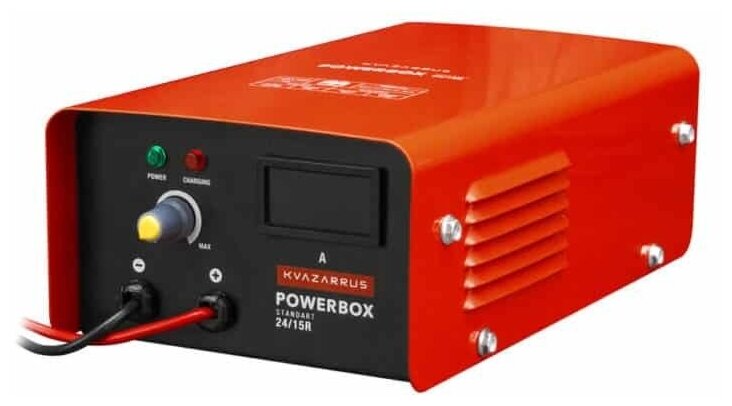 Зарядное устройство для аккумулятора автомобиля FoxWeld KVAZARRUS PowerBox 24/15R