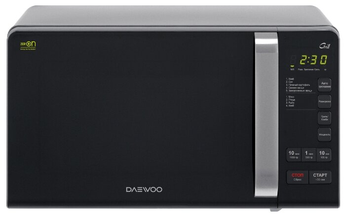 Микроволновая печь Daewoo Electronics KQG-663D