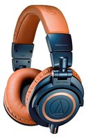 Наушники Audio-Technica ATH-M50x синий