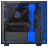 Компьютерный корпус NZXT H400i Black/blue