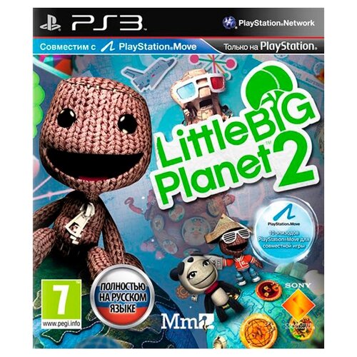 Игра LittleBigPlanet 2 для PlayStation 3