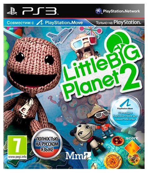 Игра PS3 LittleBigPlanet 2