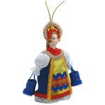 Кукла-подвеска Водоноска. - изображение