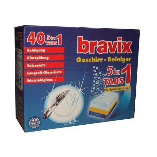 фото Bravix 5 в 1 таблетки для