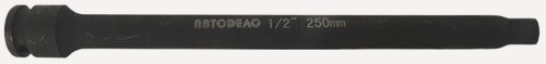 Изображение товара Удлинитель АвтоDело ударный 1/2 250 мм