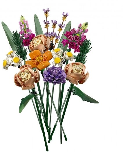 Конструктор LEGO Creator Expert Букет цветов (LEGO 10280) — фото 1