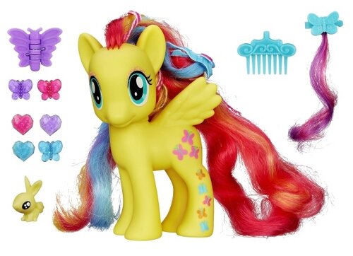 Игровой набор My Little Pony Пони-модница Делюкс Флаттершай A5933