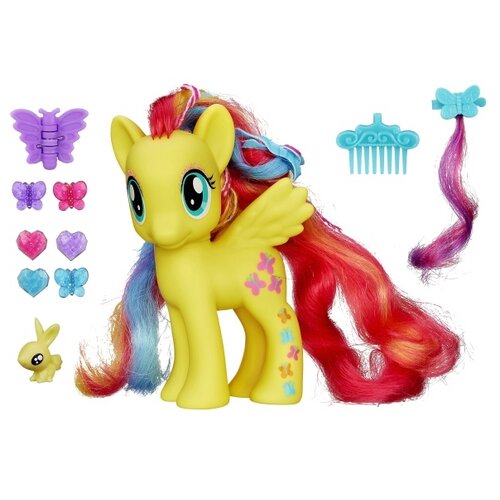 фото Игровой набор my little pony пони-модница делюкс флаттершай a5933