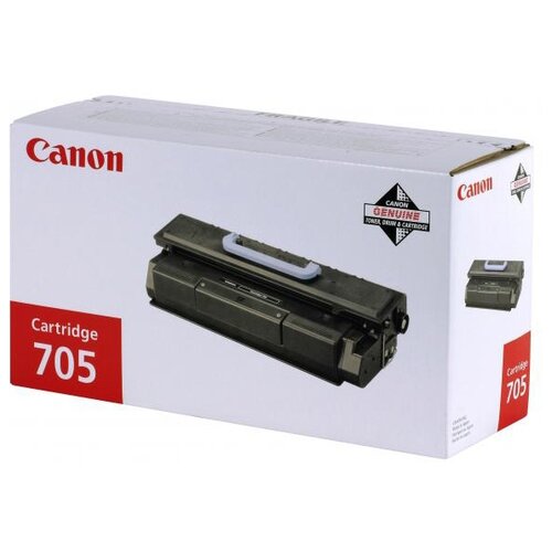 Картридж Canon 705 (0265B002), 10000 стр, черный