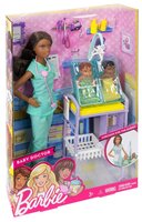 Набор кукол Barbie Детский доктор, DVG12